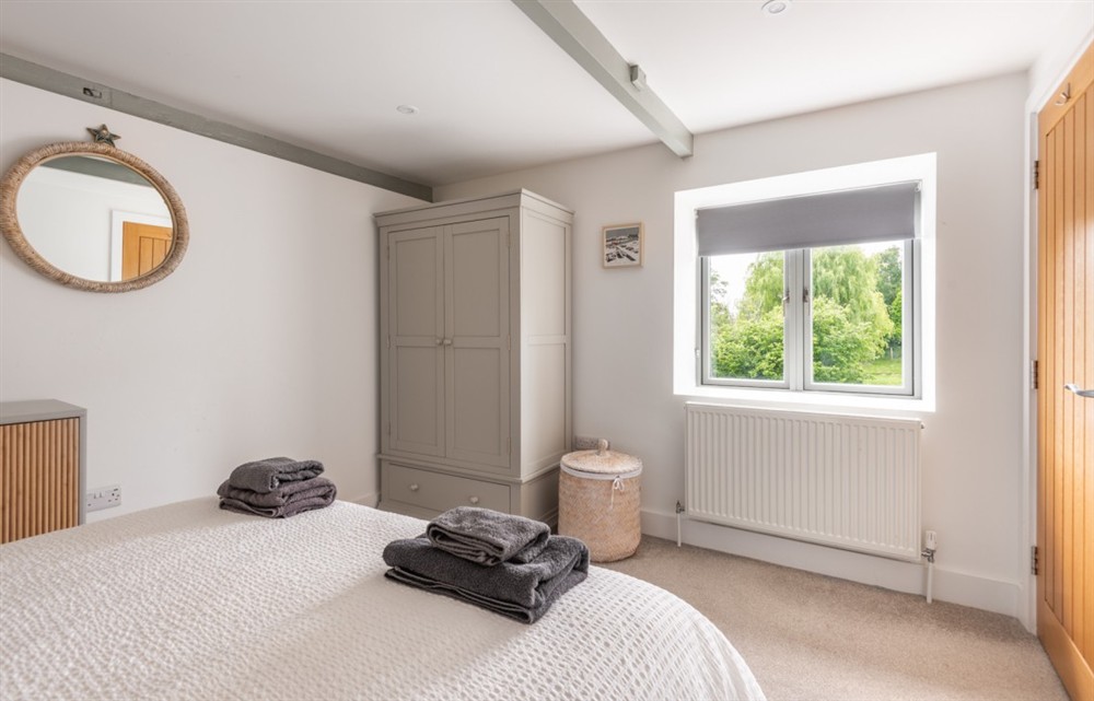 One of the 3 bedrooms at The Old Tack Room in South Milton