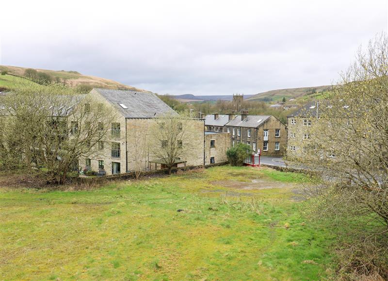 The setting around The Old Telephone Exchange