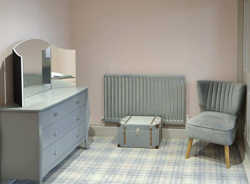 Dressing area within second double bedroom at The Old Telephone Exchange in Rothbury, Northumberland