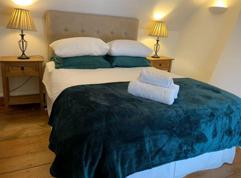 Double bedroom at The Old Thatch in Christchurch, near Bournemouth, Dorset
