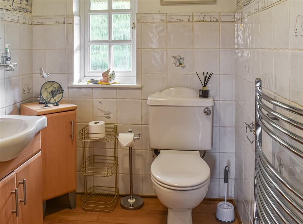 Bathroom at The Old Thatch in Hailsham, East Sussex