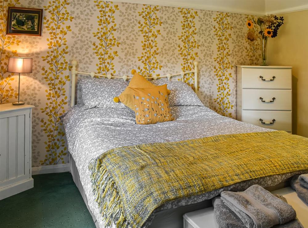 Double bedroom at The Old Thatch in Hailsham, East Sussex