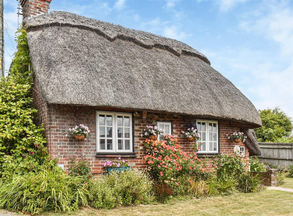 Exterior at The Old Thatch in Hailsham, East Sussex