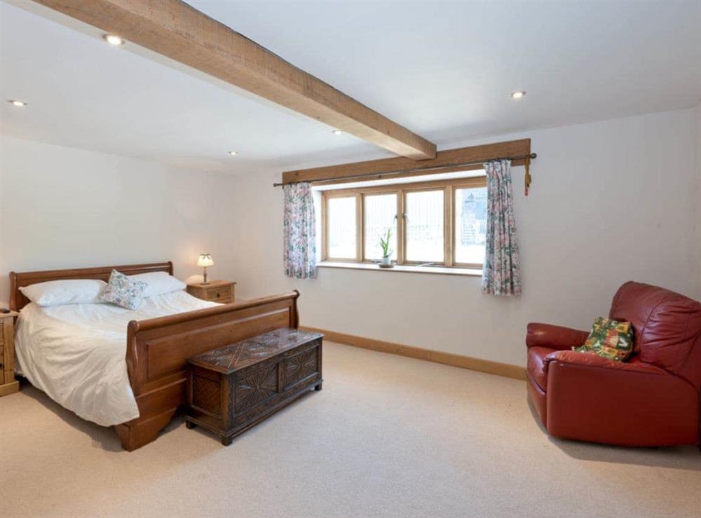 Double bedroom (photo 2) at The Old Tithe Barn in Litton Cheney, near Dorchester, Dorset