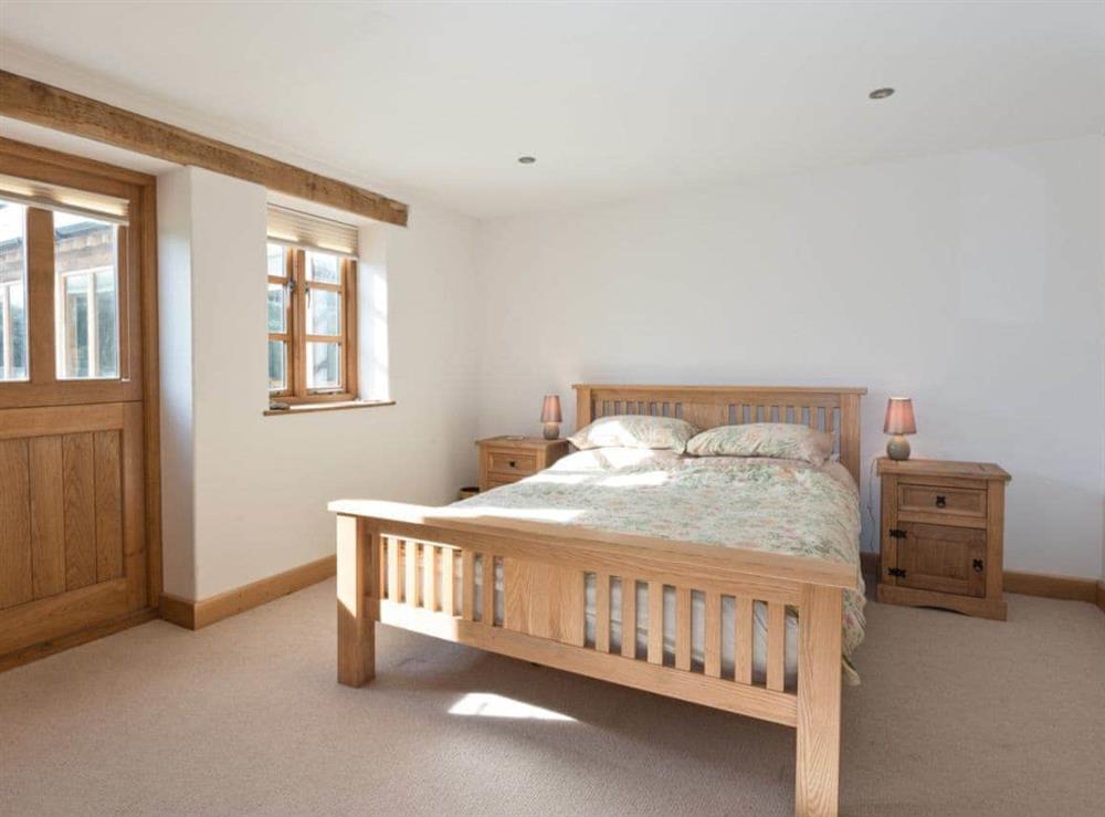 Double bedroom (photo 3) at The Old Tithe Barn in Litton Cheney, near Dorchester, Dorset