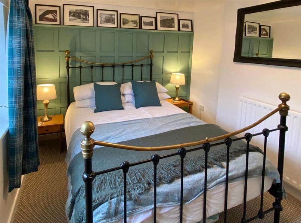 Peaceful double bedroom at The Old Toll House in Coalport, near Ironbridge, Shropshire