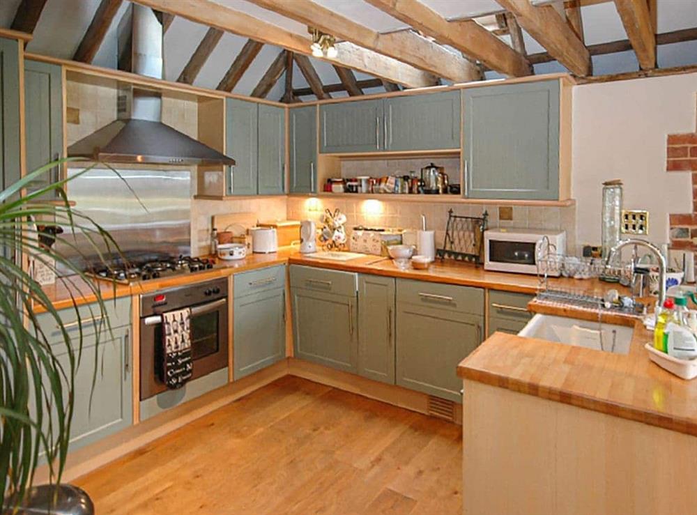 Kitchen at The Old Tractor Shed in Sutton, West Sussex