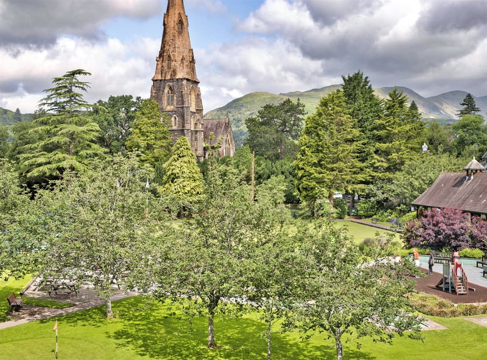View at The Old Vicarage in Ambleside, Cumbria