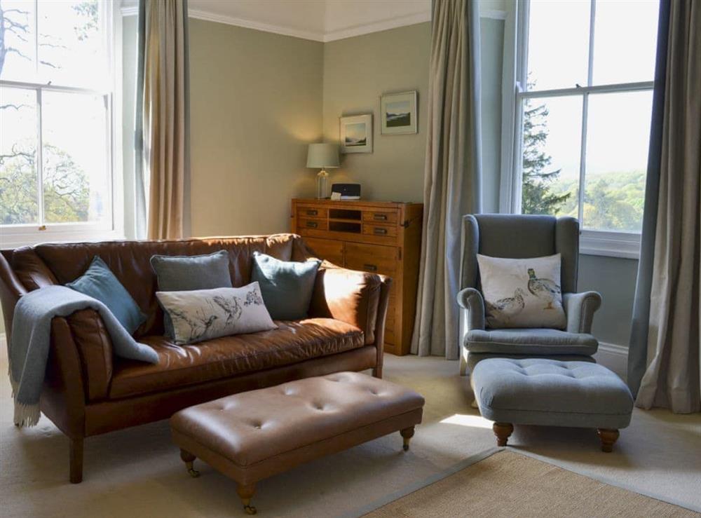 Comfortable living room at The Old Vicarage in Far Sawrey, near Hawkshead, Cumbria
