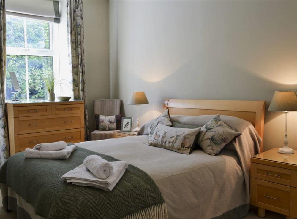 Double bedroom at The Old Vicarage in Far Sawrey, near Hawkshead, Cumbria
