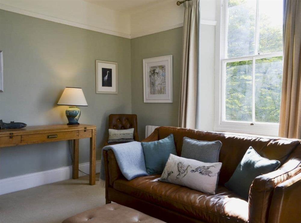 Living room at The Old Vicarage in Far Sawrey, near Hawkshead, Cumbria