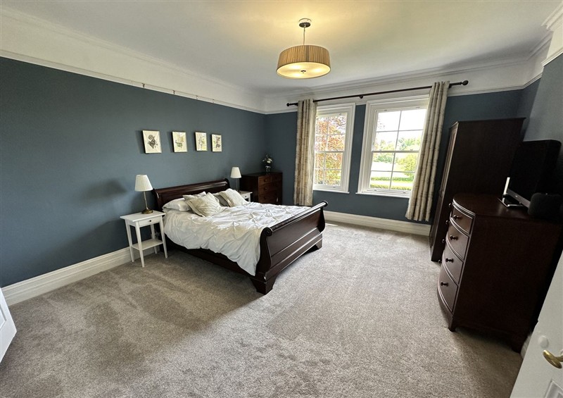 Bedroom at The Old Vicarage, Kimbolton near Leominster