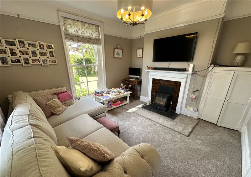 Inside The Old Vicarage at The Old Vicarage, Kimbolton near Leominster