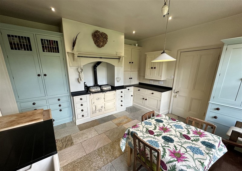 The kitchen (photo 2) at The Old Vicarage, Kimbolton near Leominster