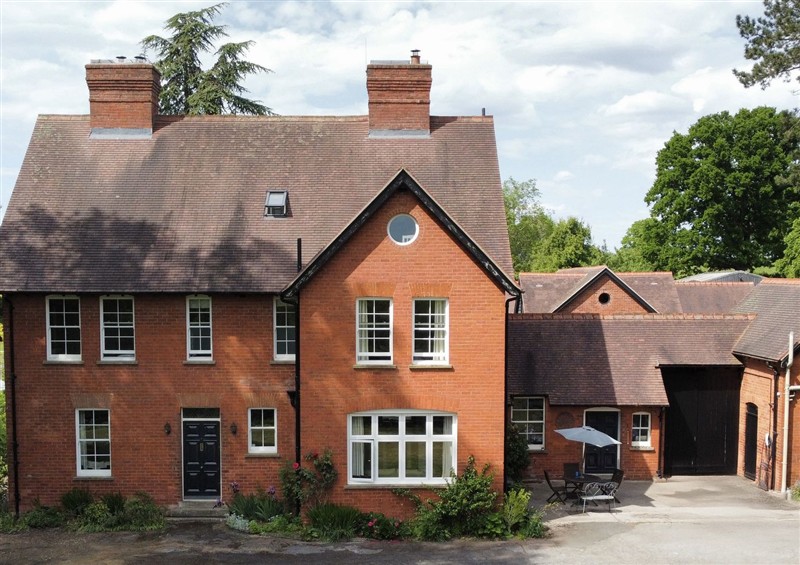 This is The Old Vicarage at The Old Vicarage, Kimbolton near Leominster