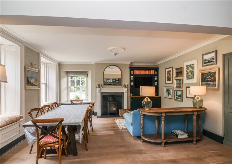 Inside The Old Vicarage