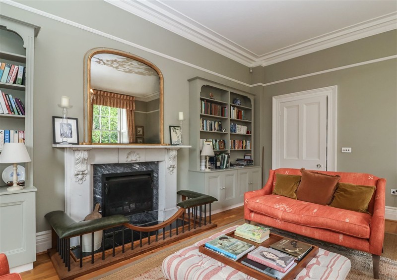 Inside The Old Vicarage