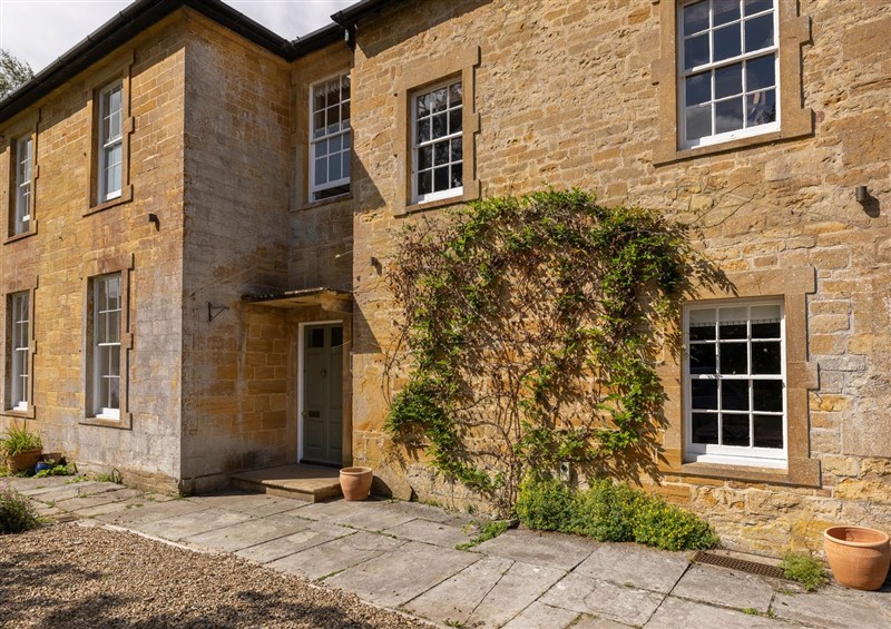 This is the setting of The Old Vicarage
