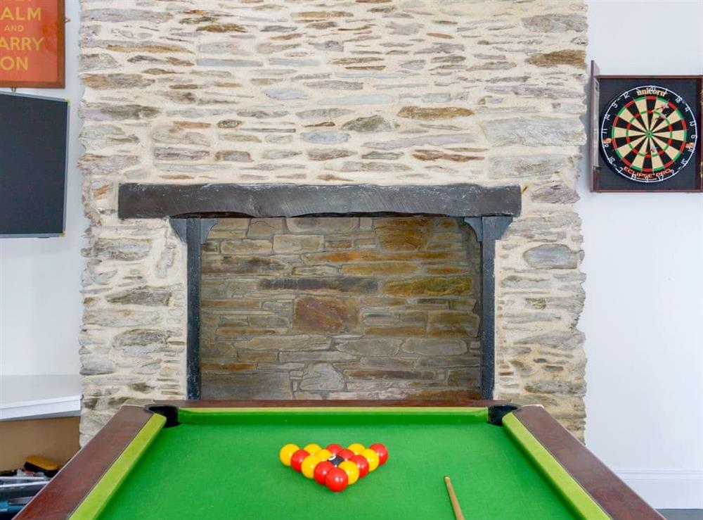Games room (photo 2) at The Old Vicarage in Talland Bay, near Looe, Cornwall