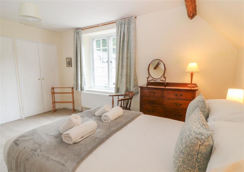 One of the bedrooms at The Old Vicarage, Tiverton