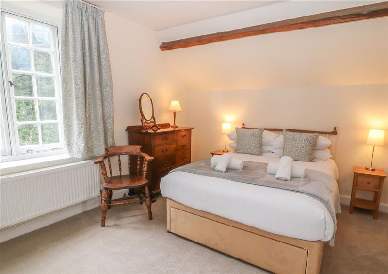 This is a bedroom at The Old Vicarage, Tiverton