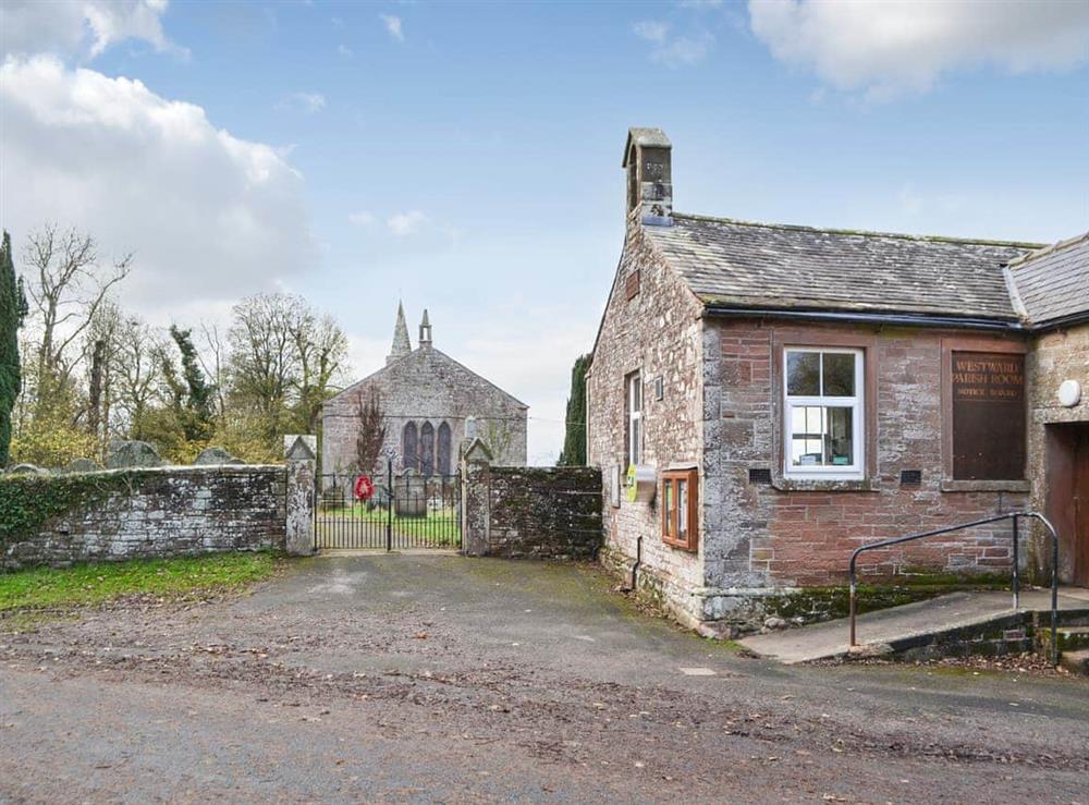 Village hall at The Old Vicarage in Westward, near Wigton, Cumbria