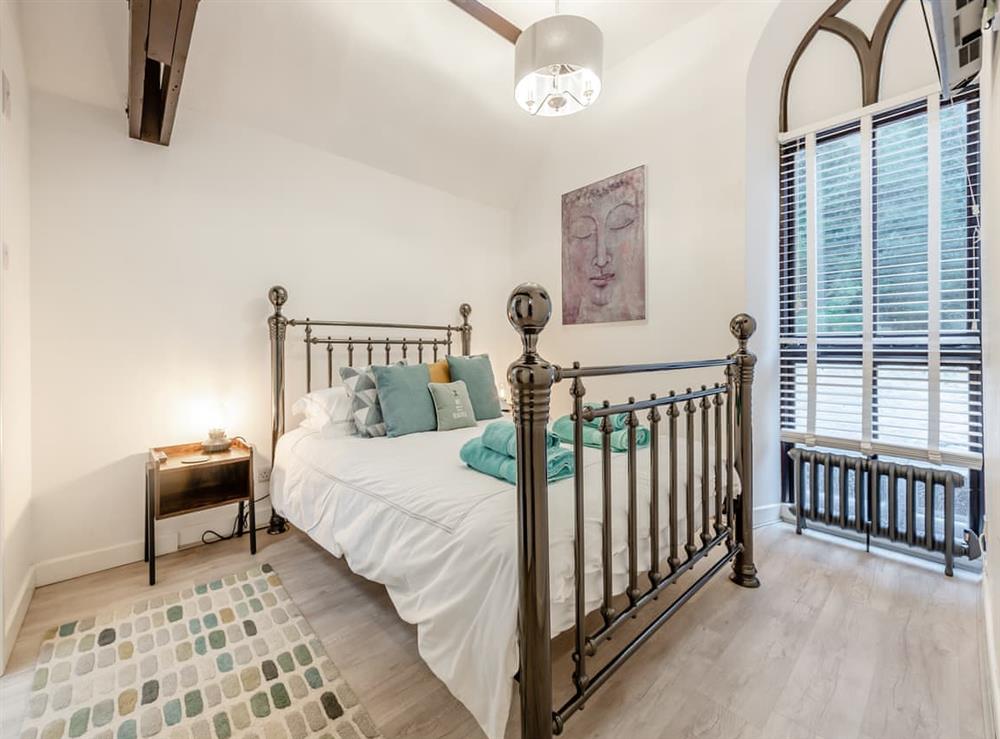Double bedroom at The Old Victorian  School House in Torquay, Devon