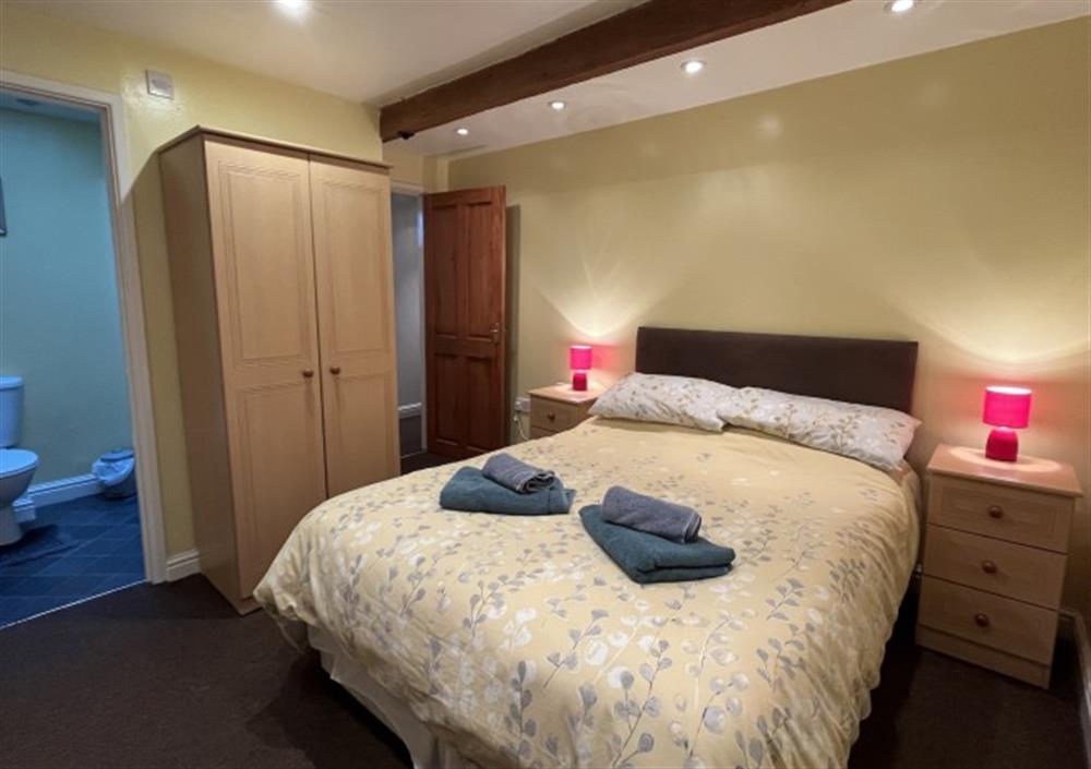 Double Bedroom at The Old Wagon House in Downderry
