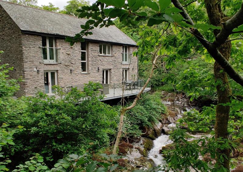 The setting of The Old Water Mill at The Old Water Mill, Garnett Bridge