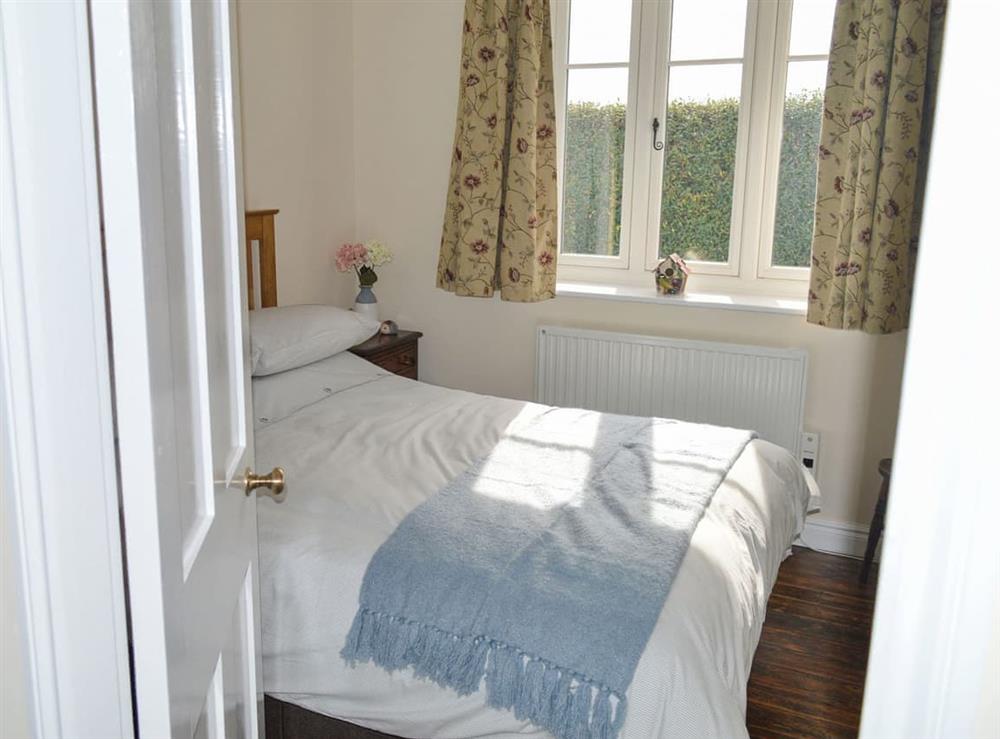 Double bedroom at The Old WI Hall in Kilvington, Nottinghamshire