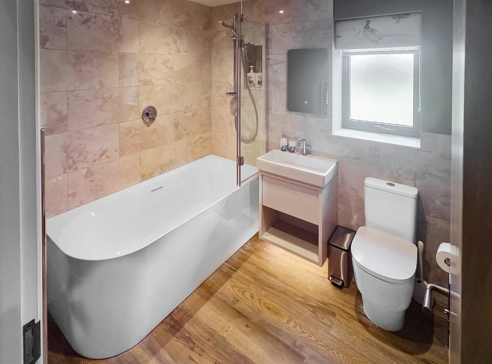 Bathroom (photo 3) at The Old Woodshed in Congerstone, Leicestershire