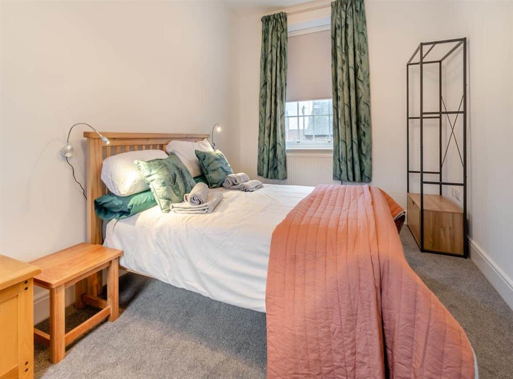 Double bedroom at The Old Workhouse in Driffield, North Humberside