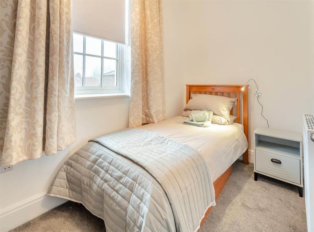 Twin bedroom at The Old Workhouse in Driffield, North Humberside