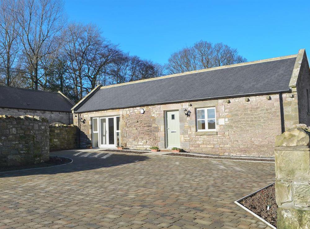 Detached barn conversion at The Old Workshop in Alnwick, Northumberland