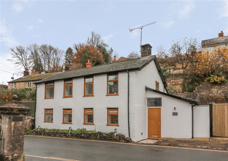 The setting of The Old Workshop at The Old Workshop, Dulverton