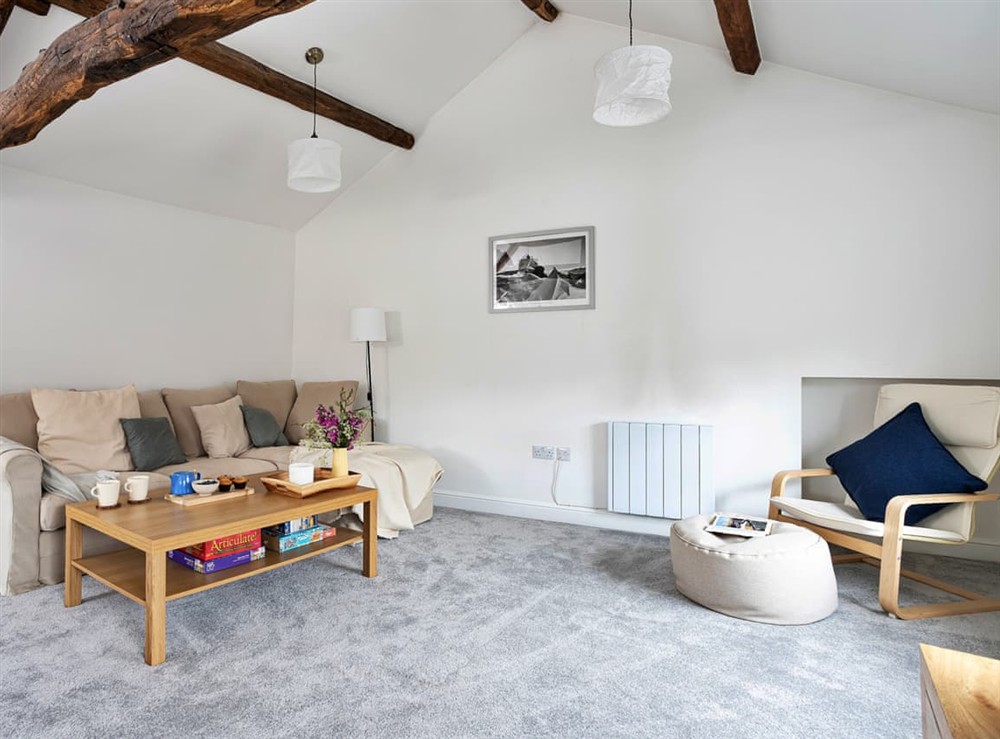 Living area at The Old Workshop in Kendal and Lakes Gateway, Cumbria
