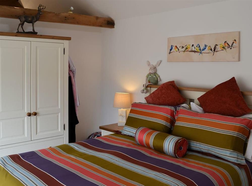 Double bedroom at The Olde Barn in Welton, near Lincoln, Lincolnshire
