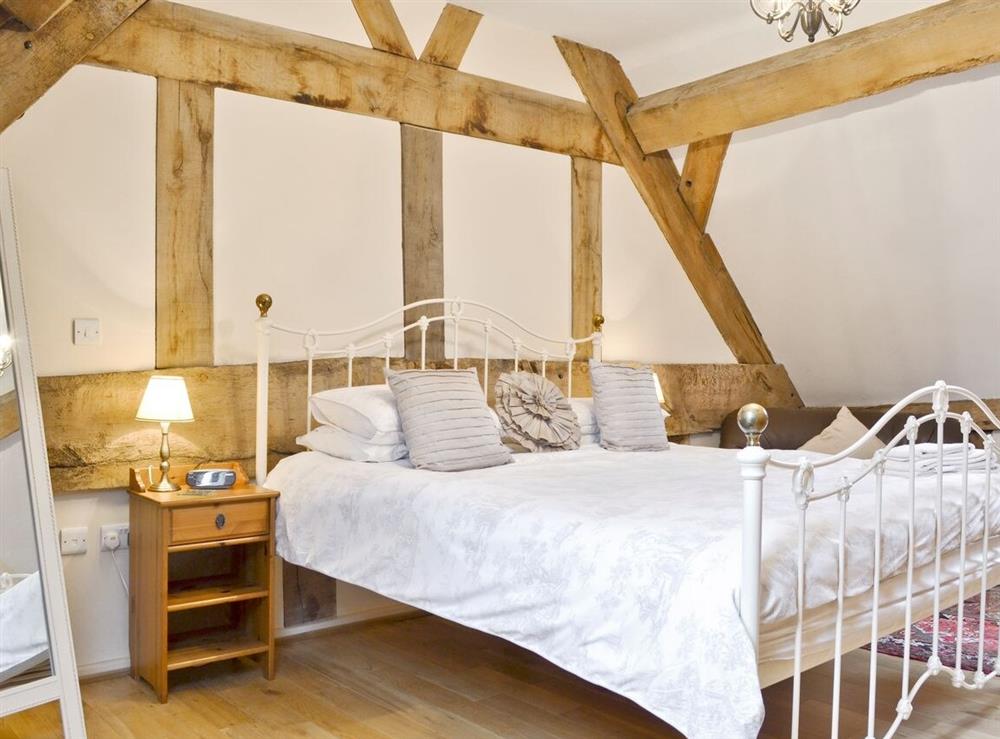Double bedroom at The Olde Granary in Shrewsbury, Shropshire