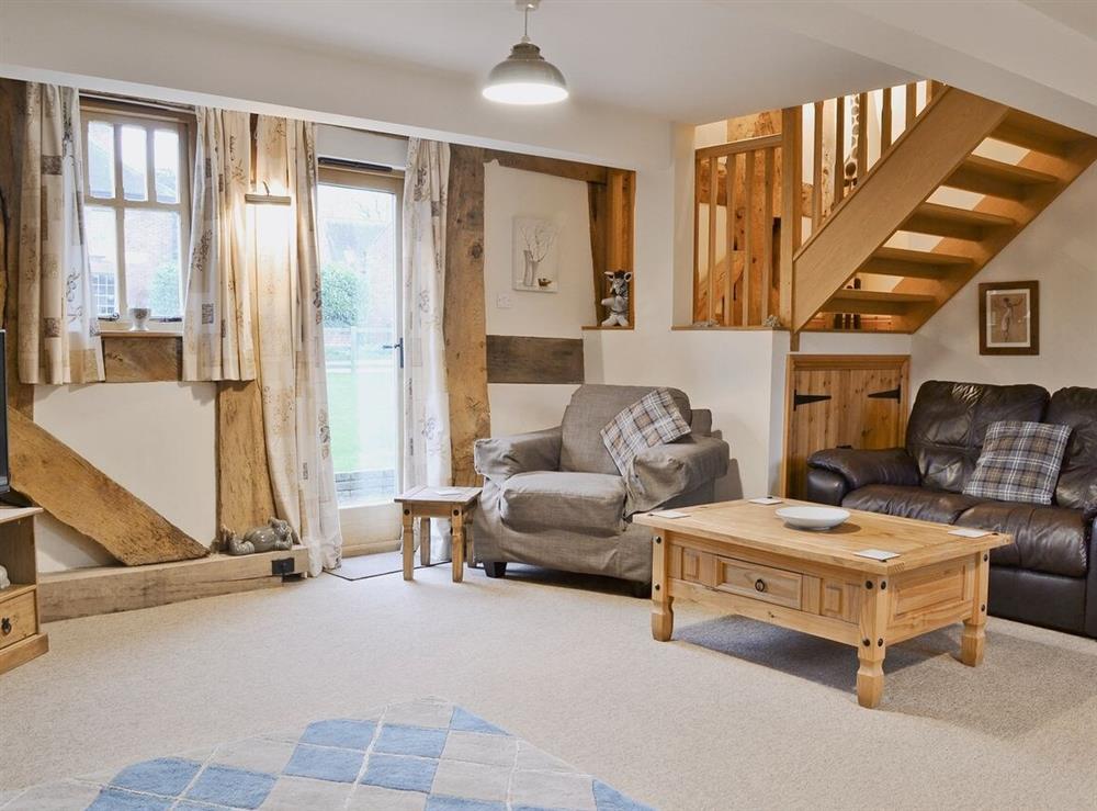 Living room (photo 2) at The Olde Granary in Shrewsbury, Shropshire