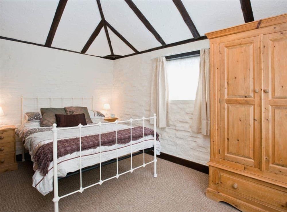 Double bedroom at The Olde Stables in Oulton Broad, near Lowestoft, Suffolk
