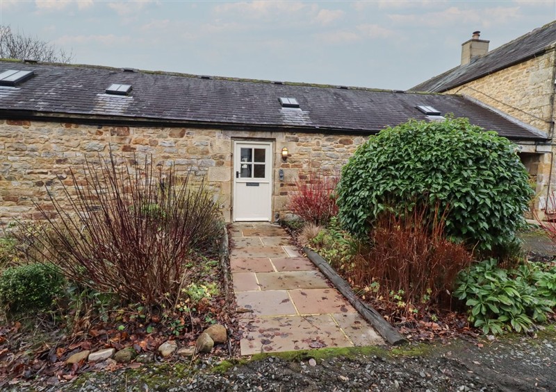 This is the setting of The Opulent at The Opulent, Falstone near Bellingham