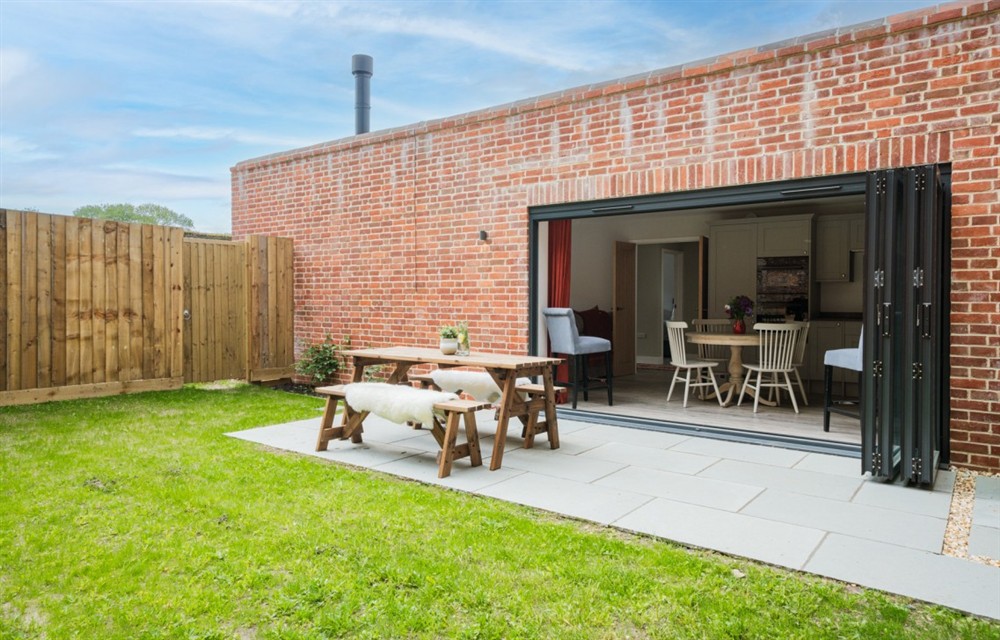 The patio