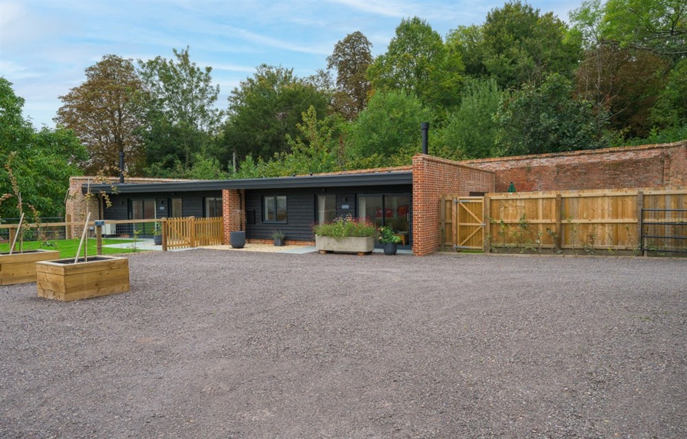 This is the setting of The Orangery