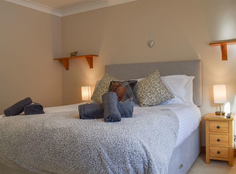 Double bedroom at The Orchard in Bideford, Devon
