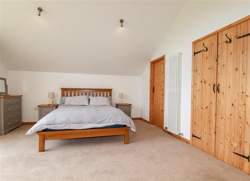 One of the 3 bedrooms at The Orchard, Cardinham near Blisland
