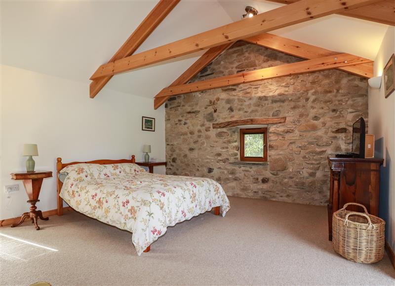 This is a bedroom at The Orchard, Cardinham near Blisland