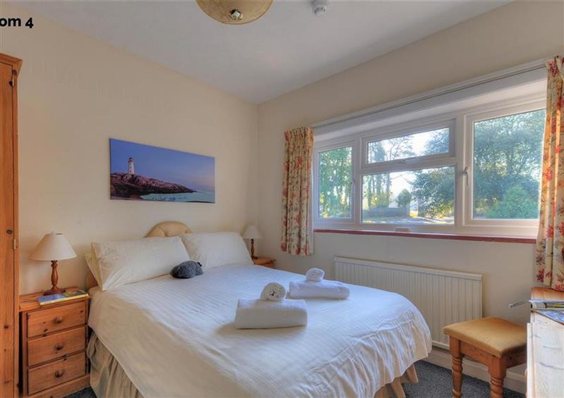 This is a bedroom at The Orchard Country House, Lyme Regis