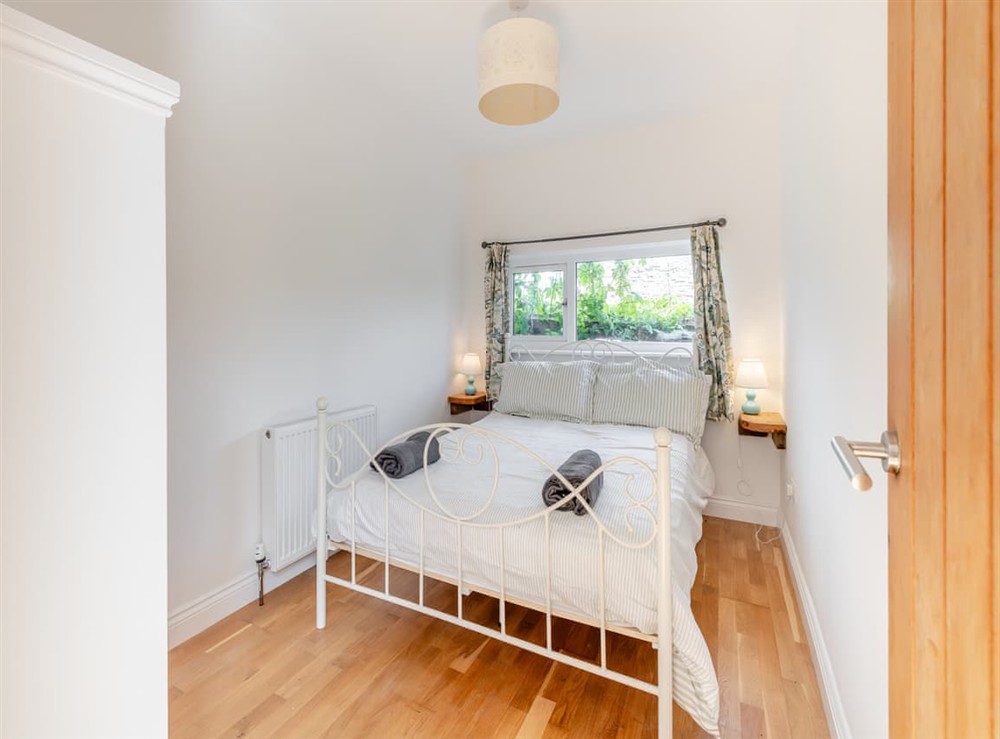 Double bedroom at The Orchard in Harbertonford, Devon
