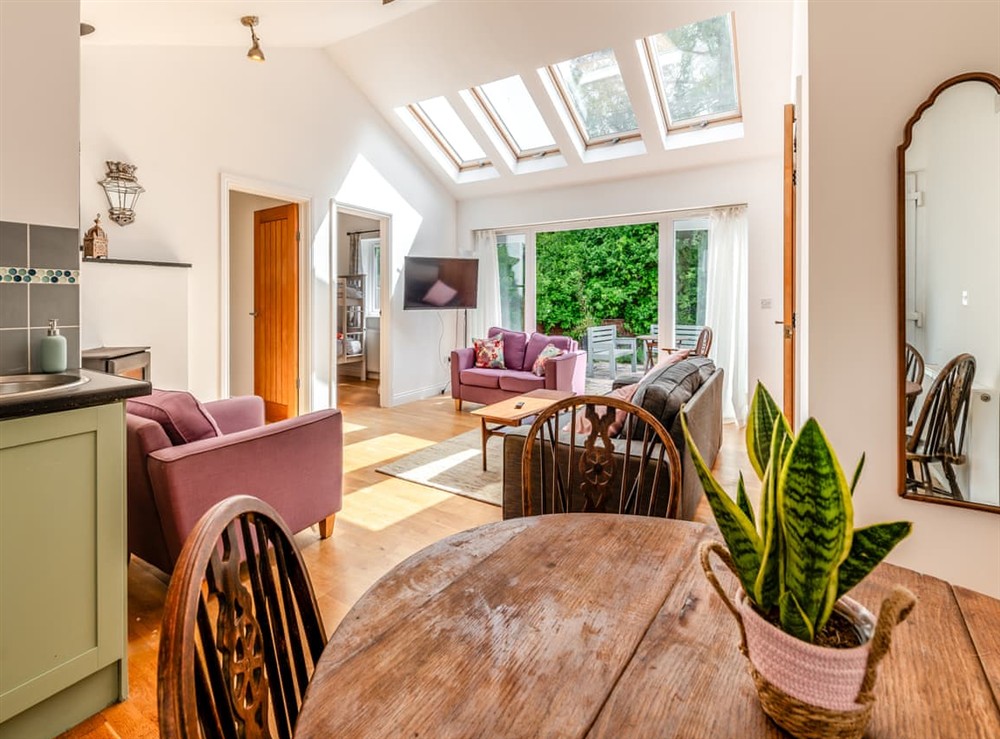 Kitchen/diner at The Orchard in Harbertonford, Devon