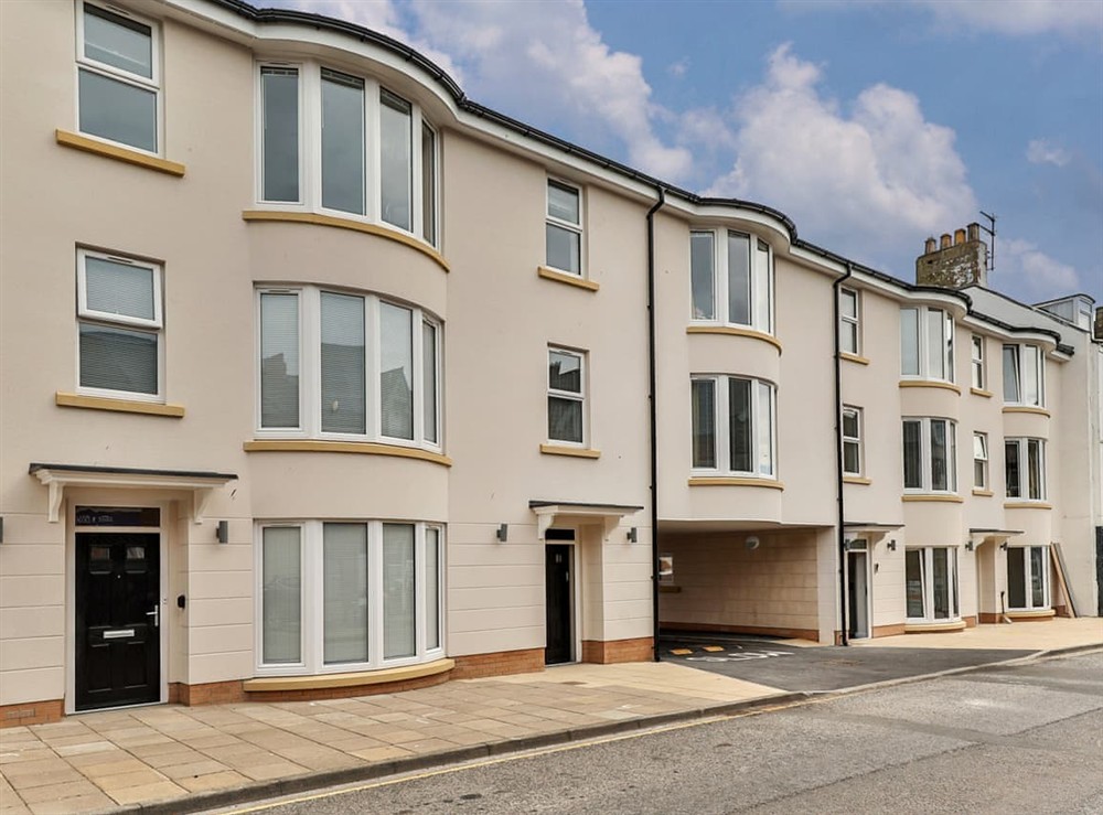Exterior at The Orchard House in Filey, North Yorkshire